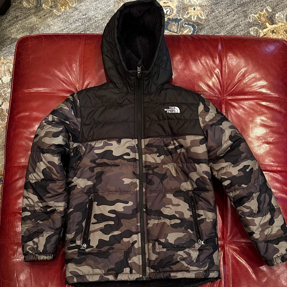 Boys Reversible Puffer Coat